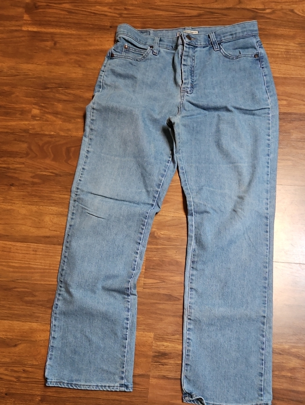 Ladies denim jeans